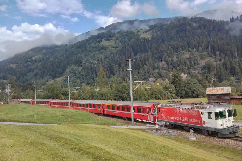 Train suisse