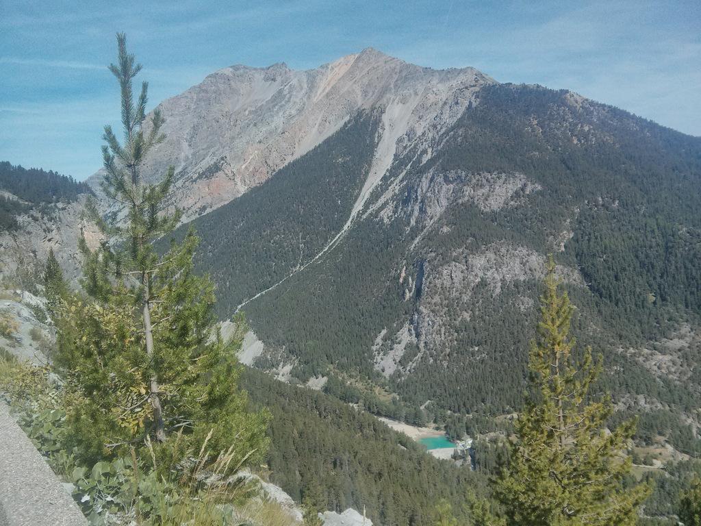 depuis la montée du col de l'échelle