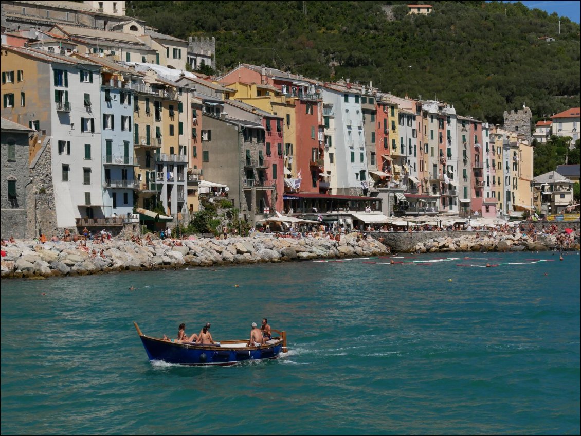 Arrivé à Portovenere
