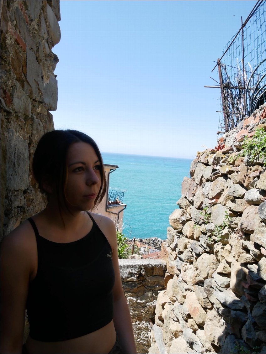 Départ pour Corniglia