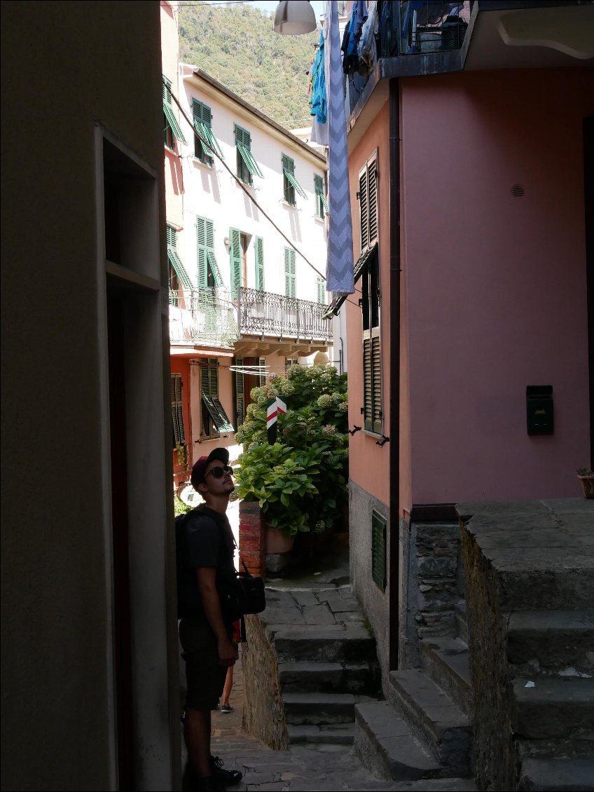 J3 - De Corniglia à Manarola par Volastra