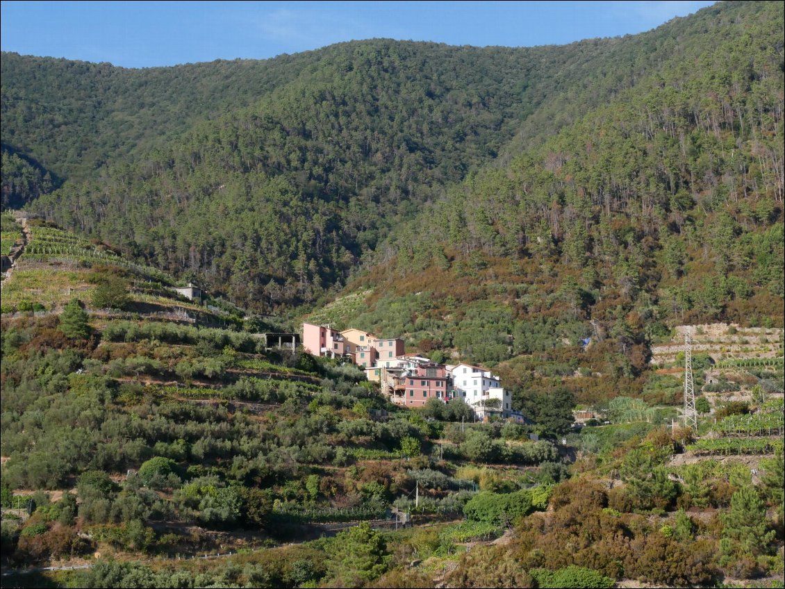 J3 - De Corniglia à Manarola par Volastra