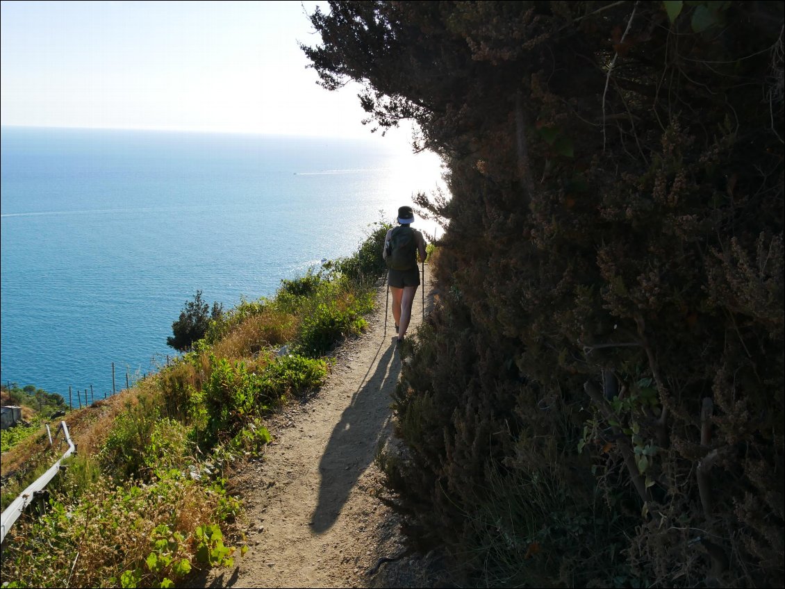 J3 - De Corniglia à Manarola par Volastra