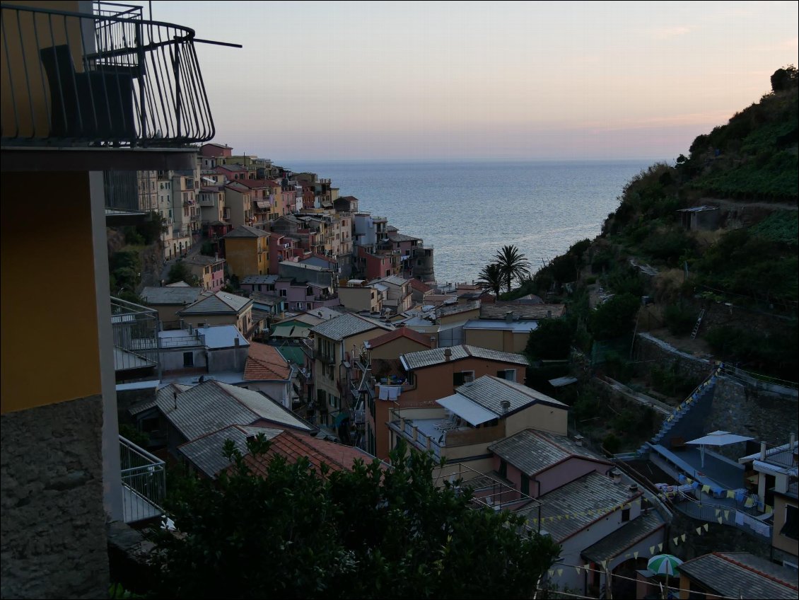 J3 - De Corniglia à Manarola par Volastra