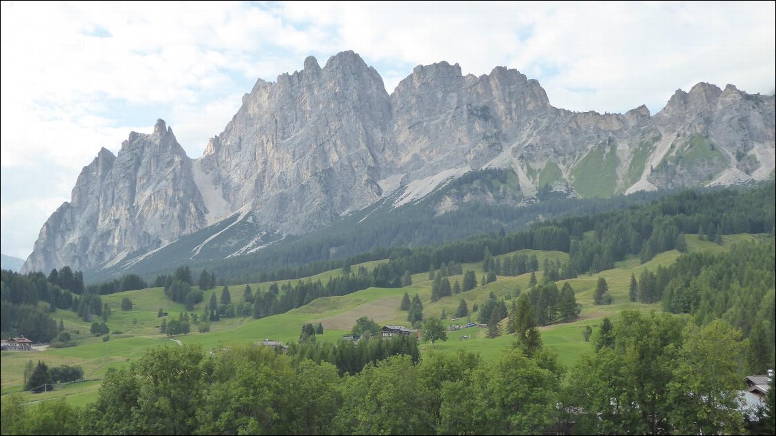 Entre Tre Croci et Cortina d'Empezzo