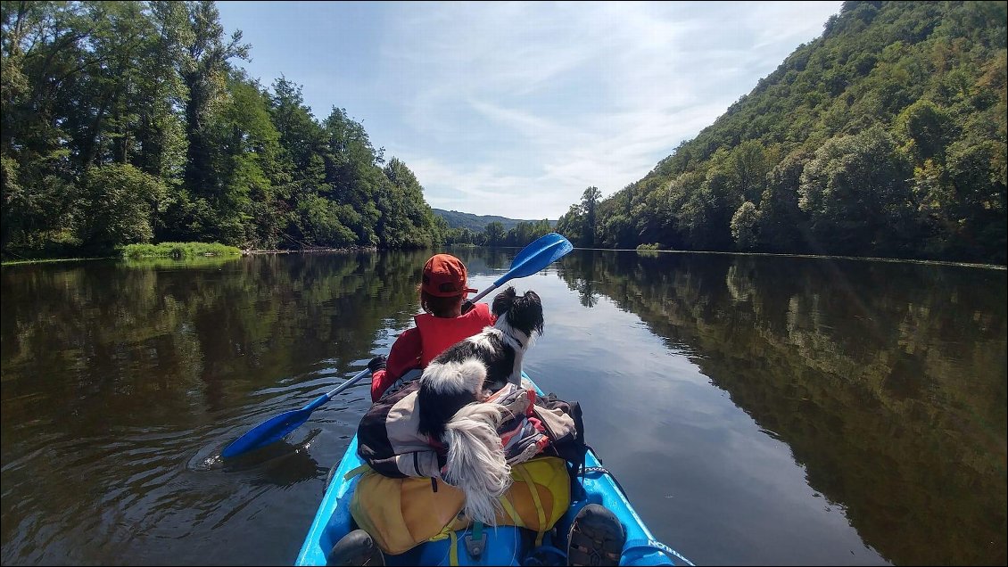 Nous voilà sur la Dordogne en kayak ! (depuis Argentat, Corrèze)