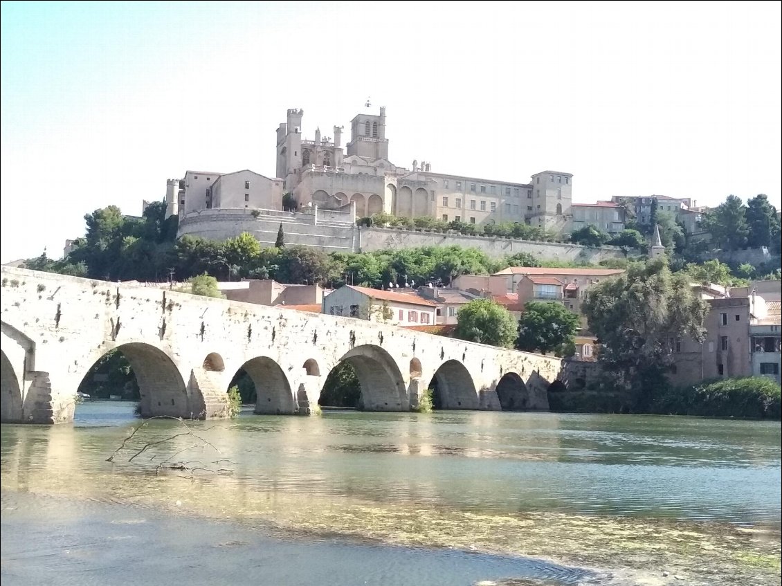 Pont canal de Béziers