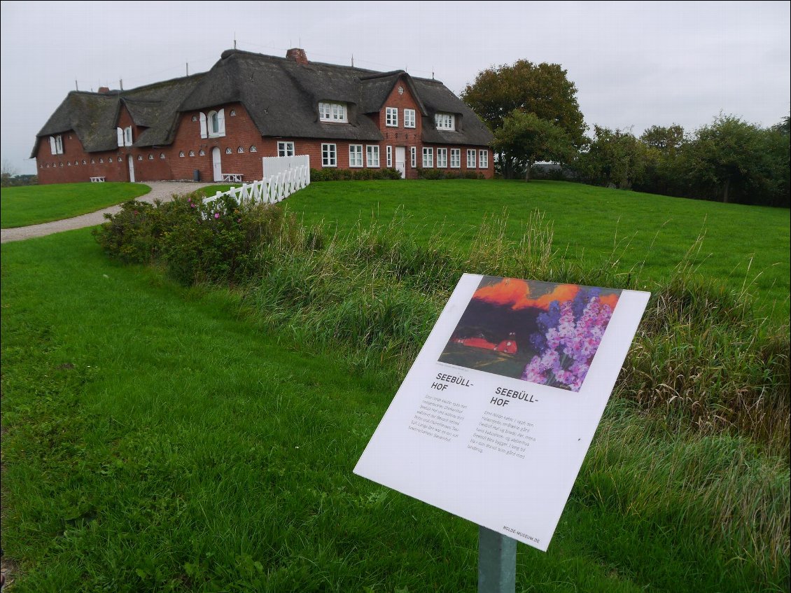 un musée en rase campagne, Emil Nolde Stiftung