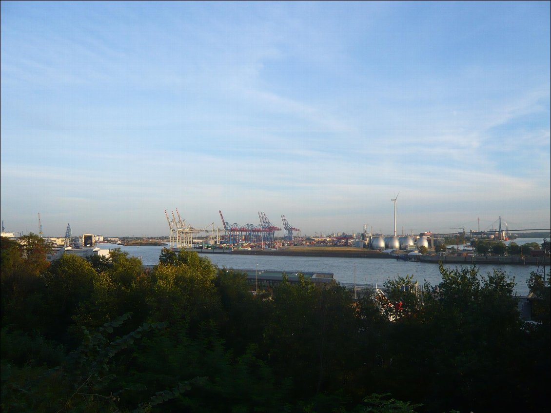 Hambourg, côté port