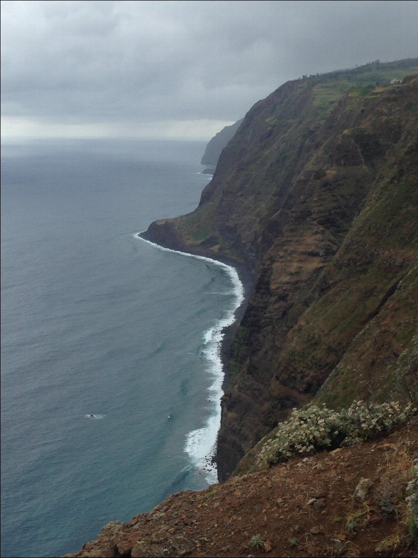 Vue depuis Ponta do Pargo