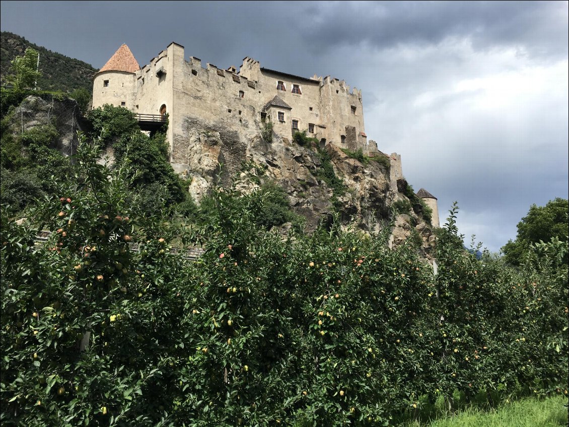 Le long de l'Adige