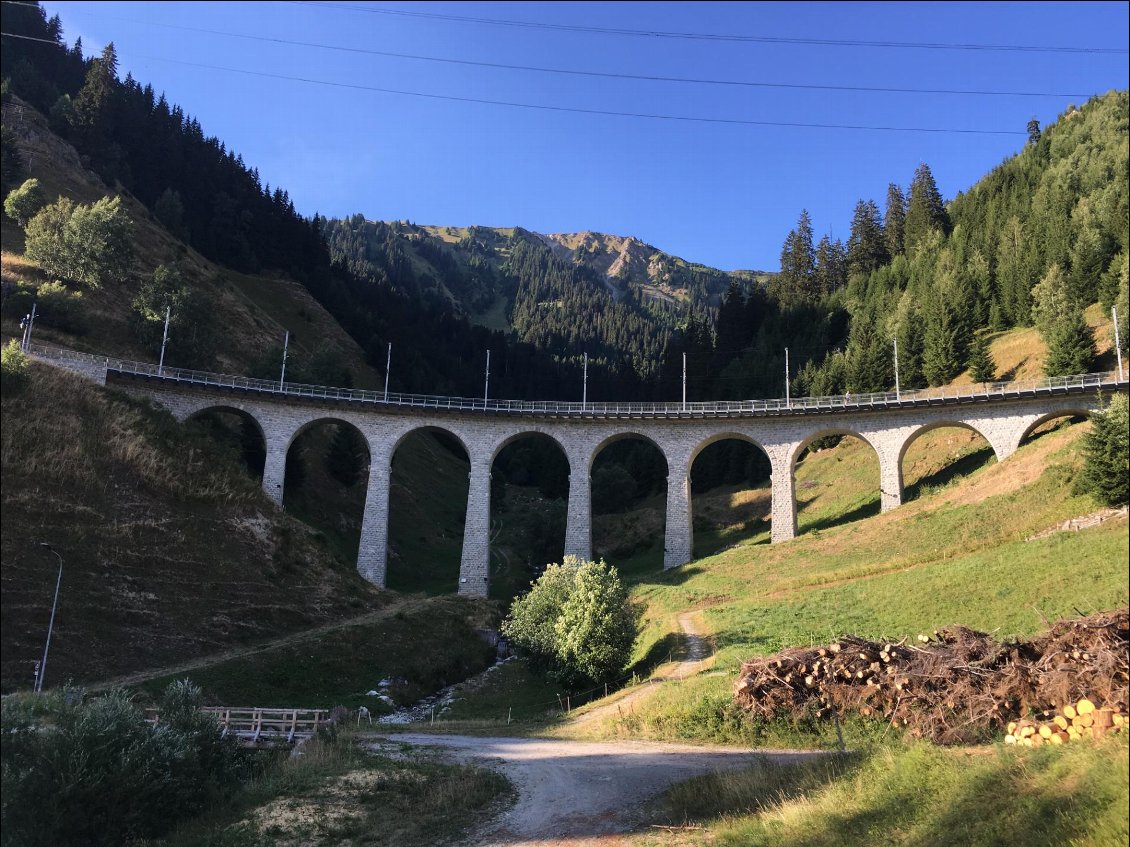 Zut, j'ai raté le train...