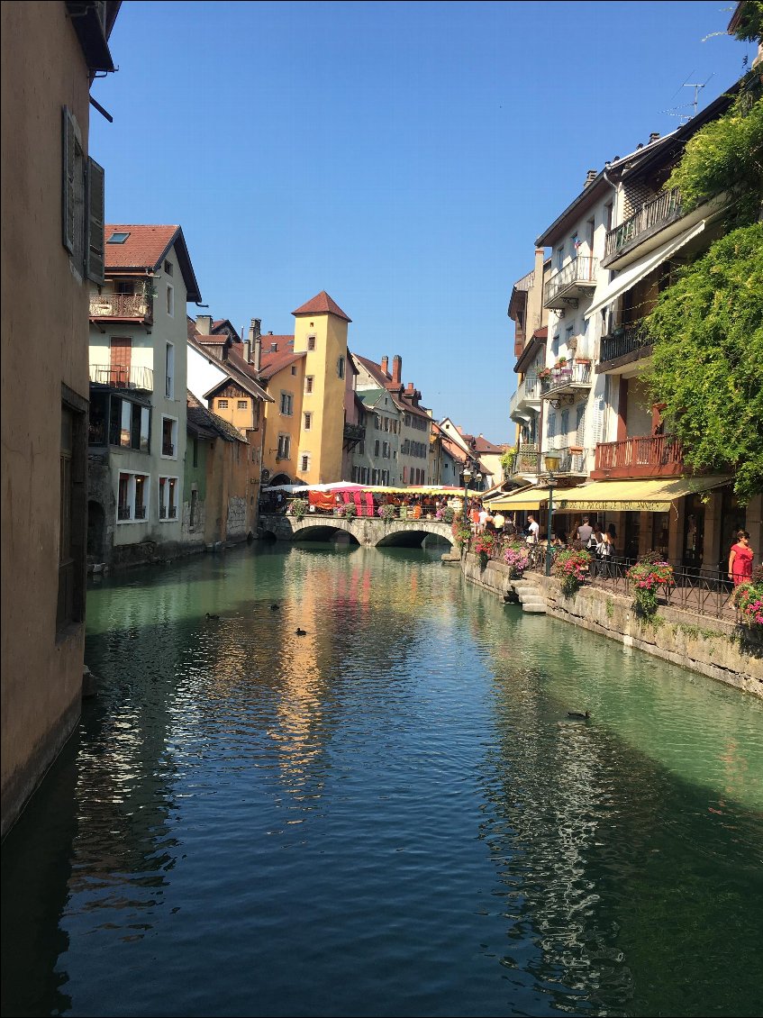 Annecy, la Venise des Alpes!