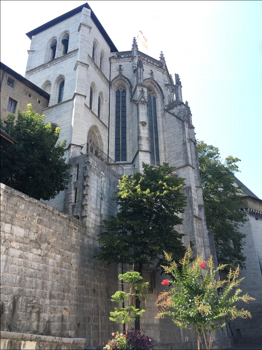 Chambéry, le Palais des Ducs de Savoie