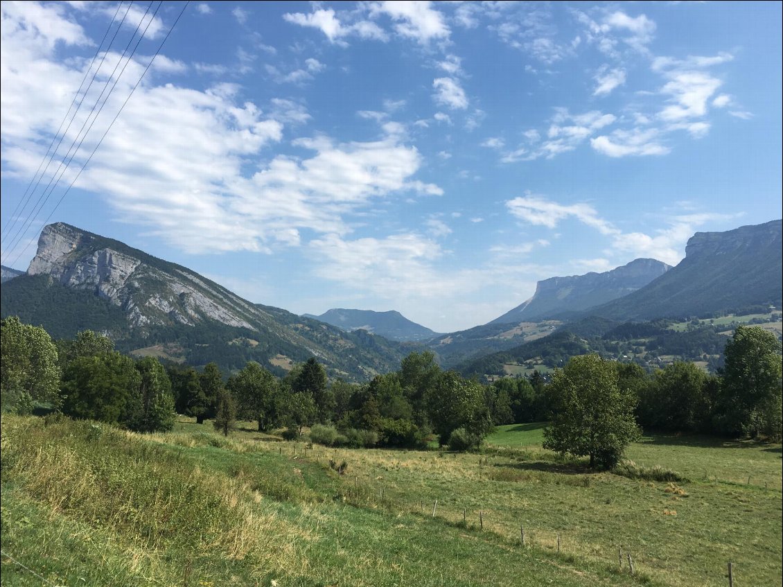 La Chartreuse, c'est beau, mais c'est dur...