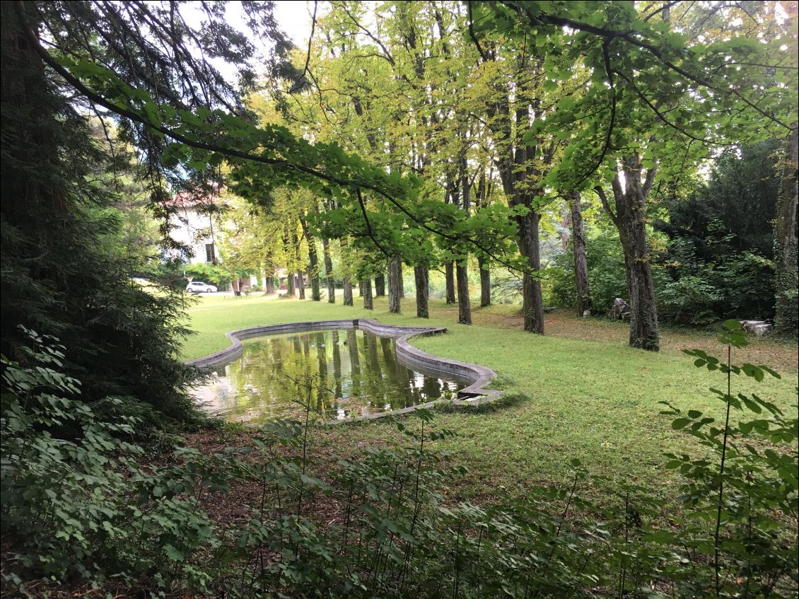 la pièce d'eau ... c'est royal