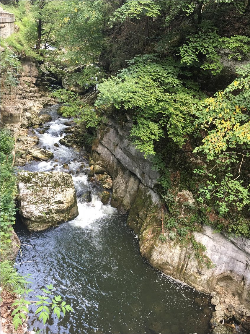 Gorges de la Bourne