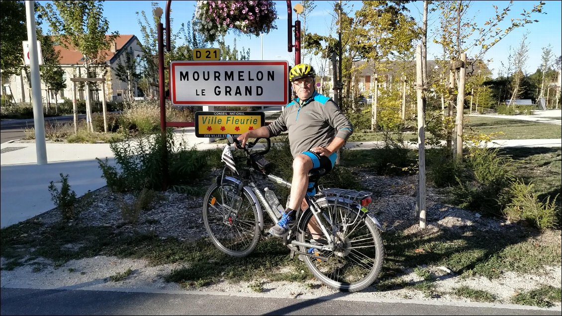 Cover of Lorient - Mourmelon via Rotterdam ... à vélo