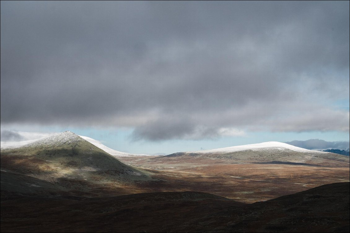 Que dire face à ce genre de paysage
