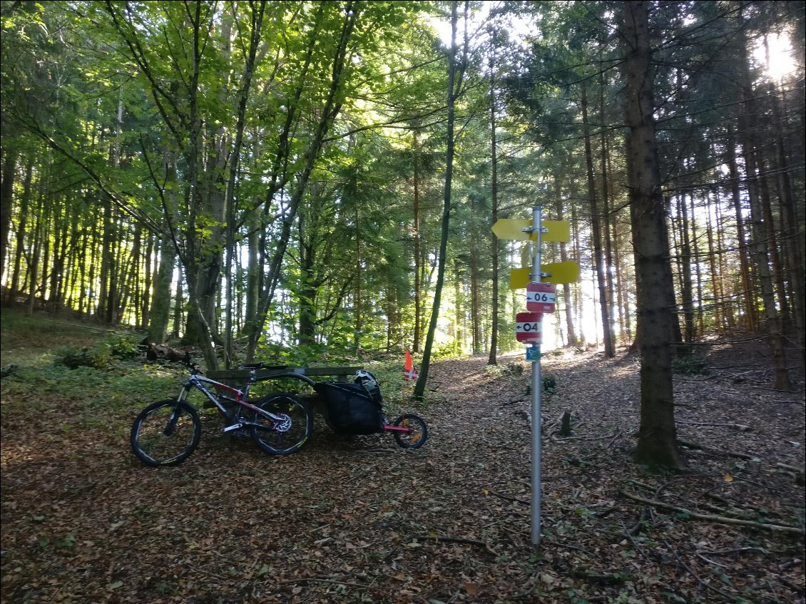 Dernière journée vallonnée en Autriche