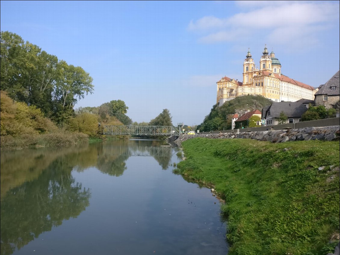 L'abbaye de Melk