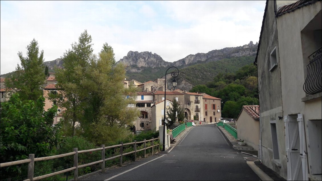 Traversée de Pégairolles