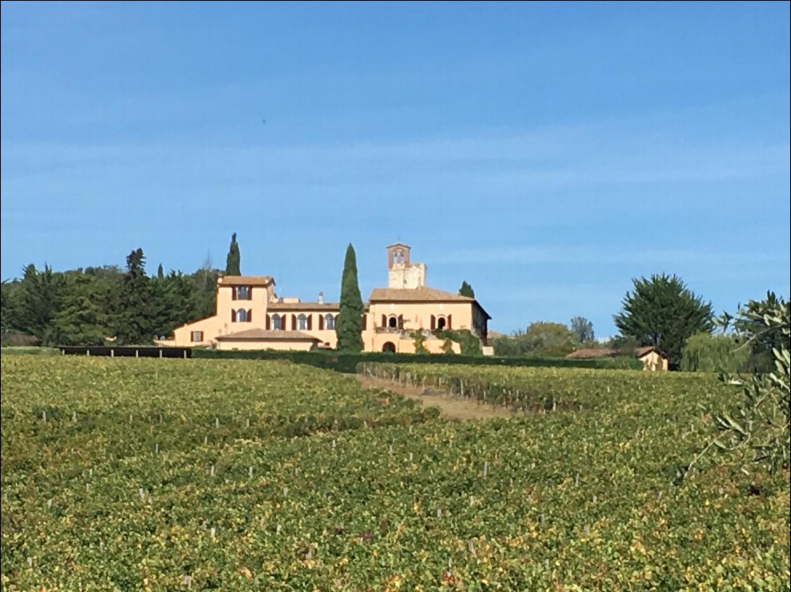 maison typique du chianti