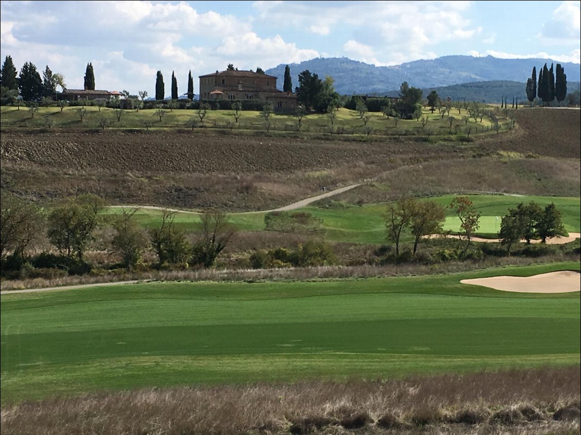 une belle demeure toscanne