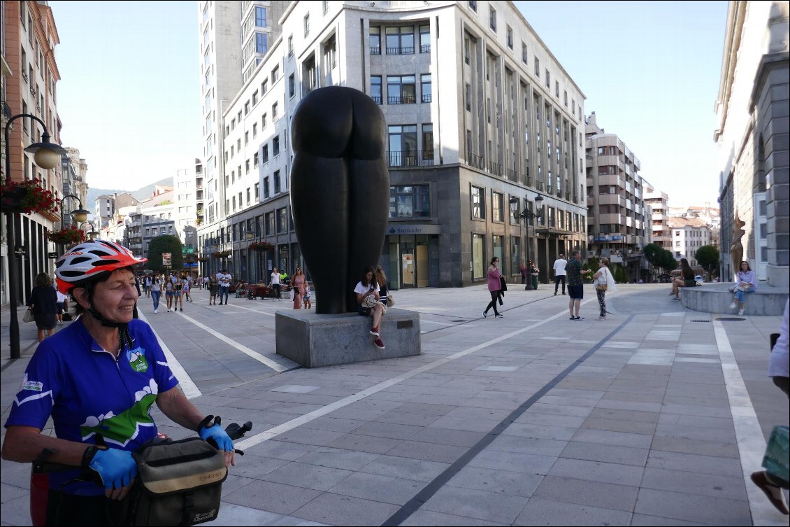 Arrivée à Oviedo