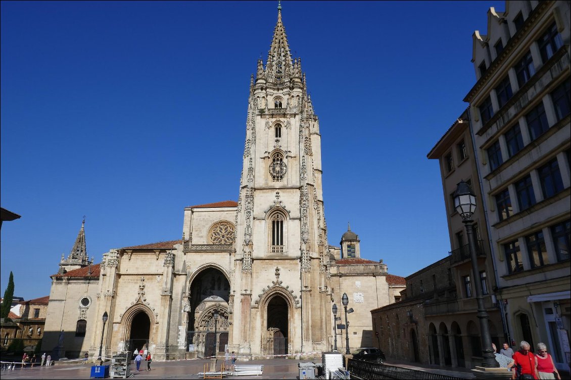 Cathédrale d'Oviedo