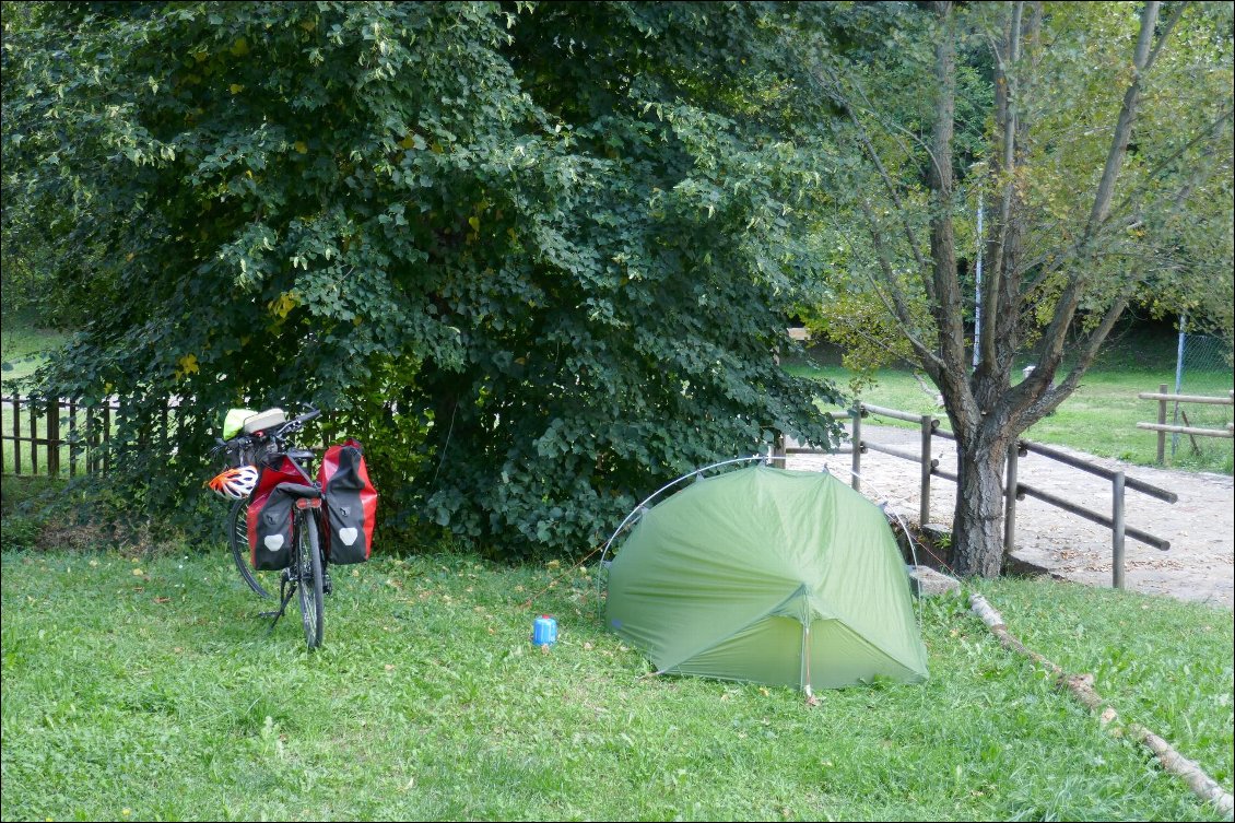 Tranquillité du camping municipal