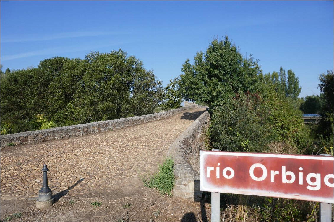 Pont romain sur l'Orbigo