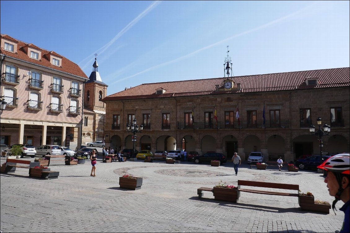 Place centrale de Benavente