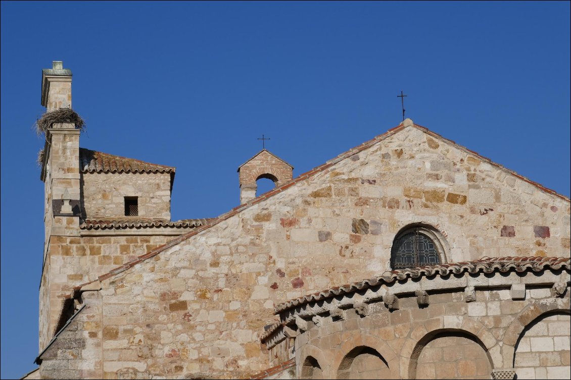 Une des 22 églises de Zamora