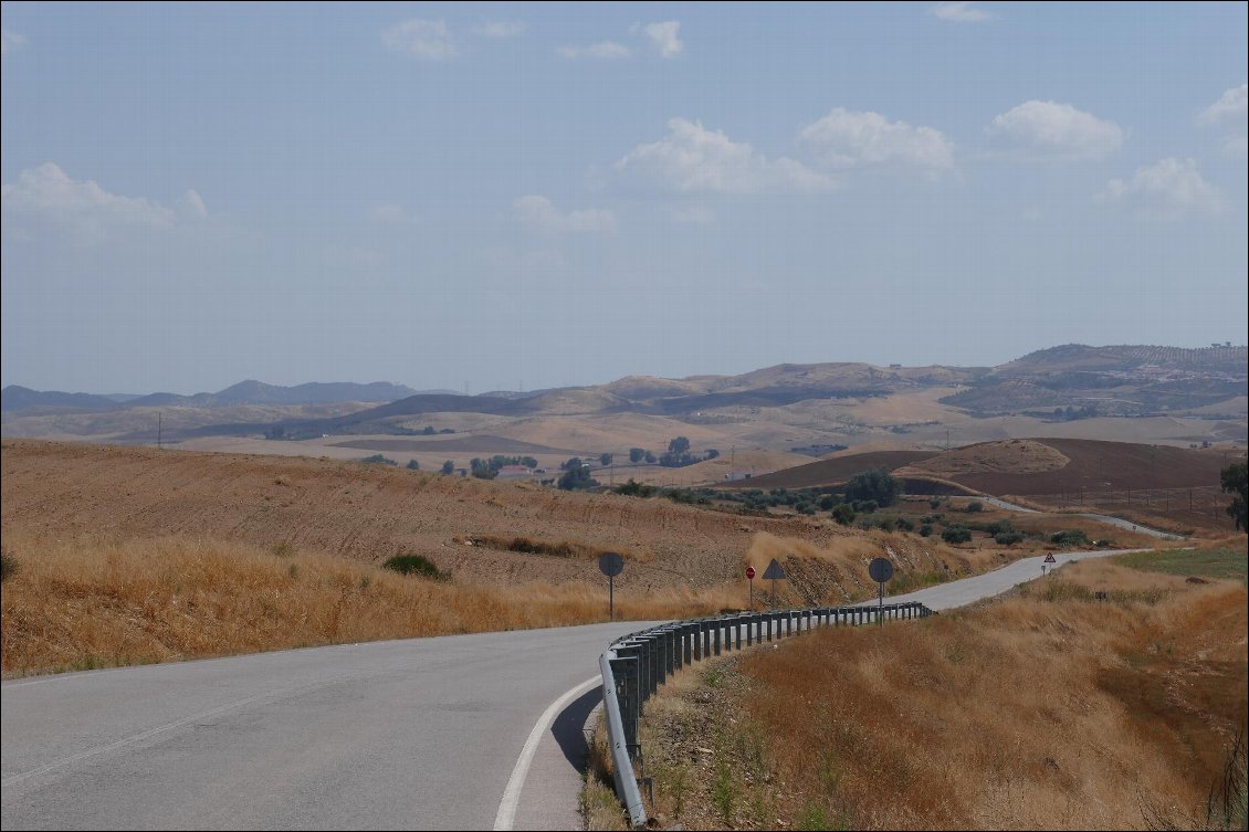 Route vallonnée pour Montemolin