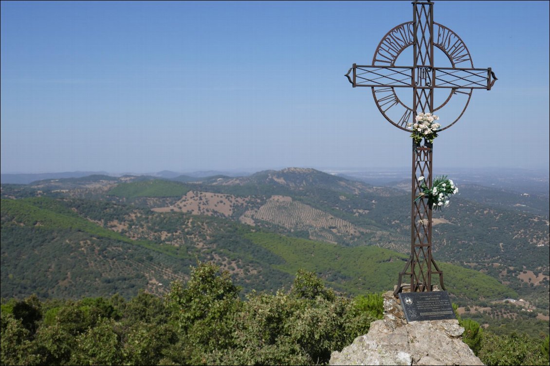 Vue depuis le monastère