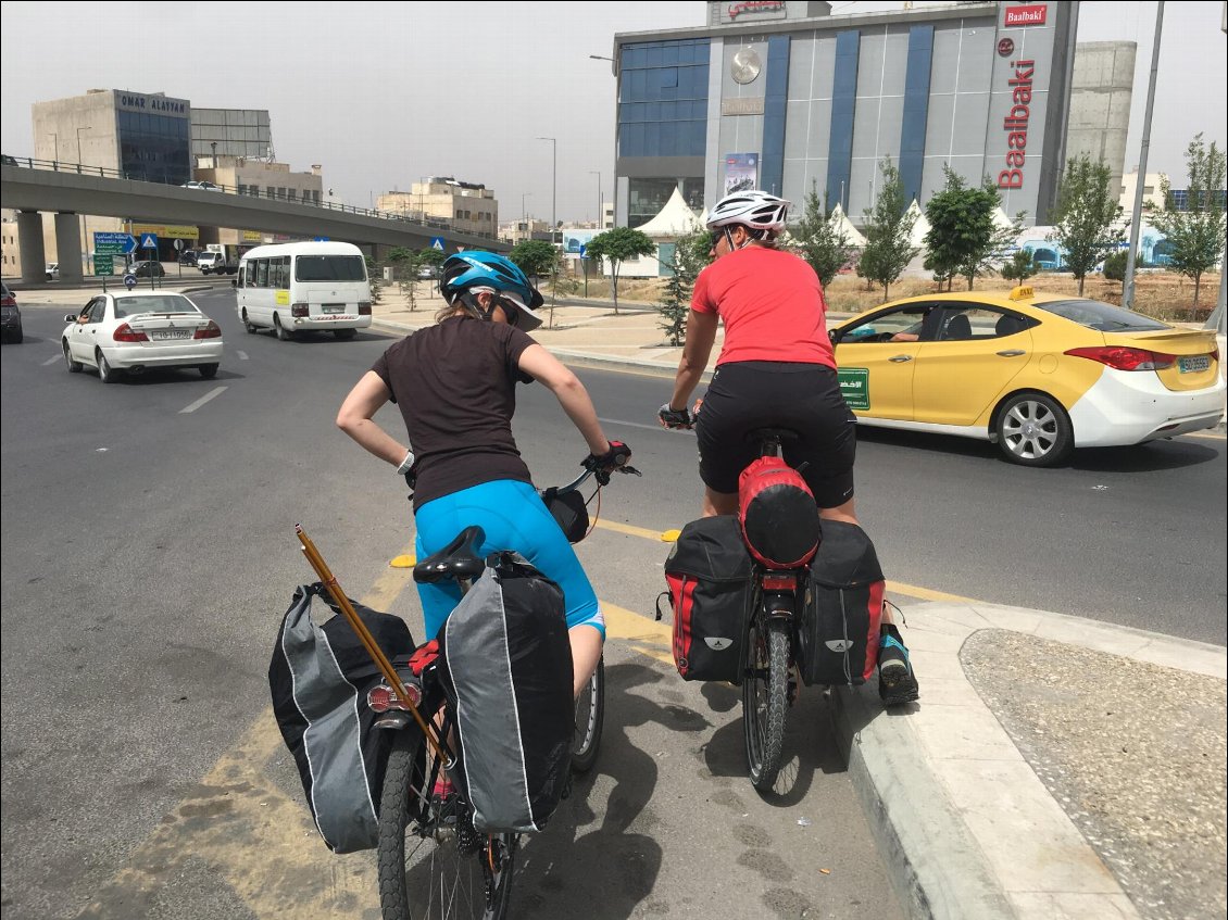 Le périph' à vélo? trop facile...