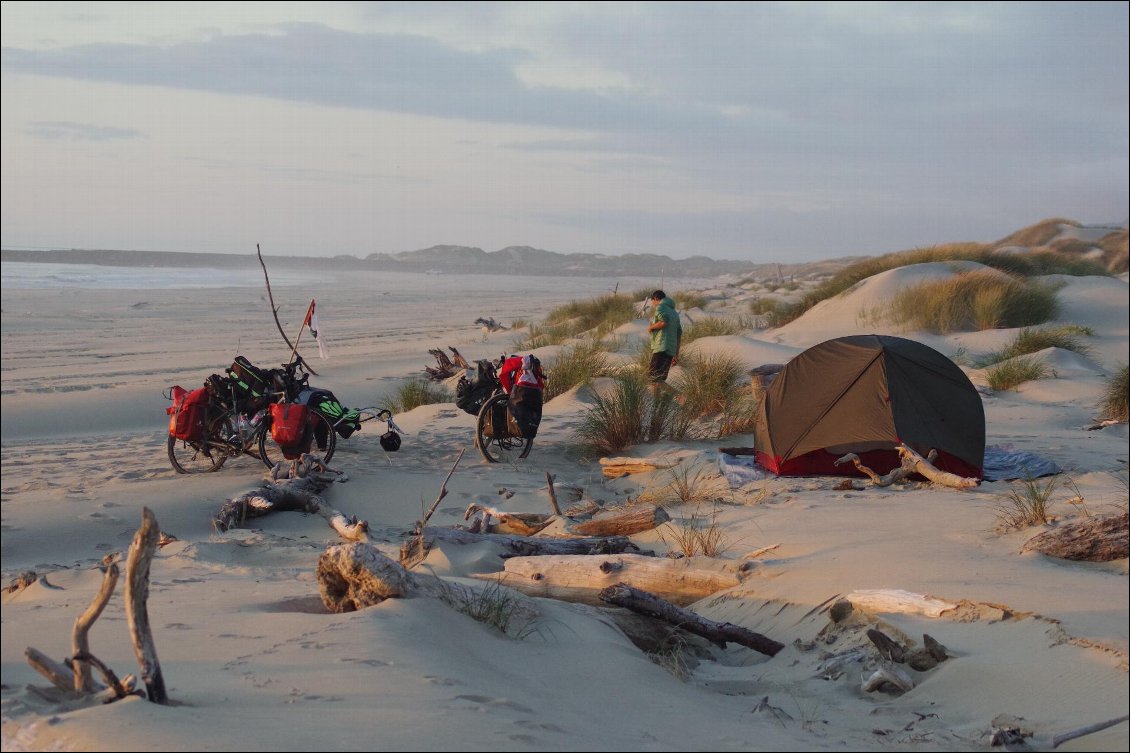 Couverture de Rouler Voler, un voyage d un an en vélo/kite en Amérique