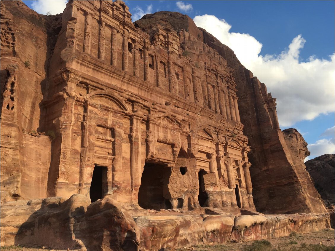 Petra - Tombe royale - tombeau à étage