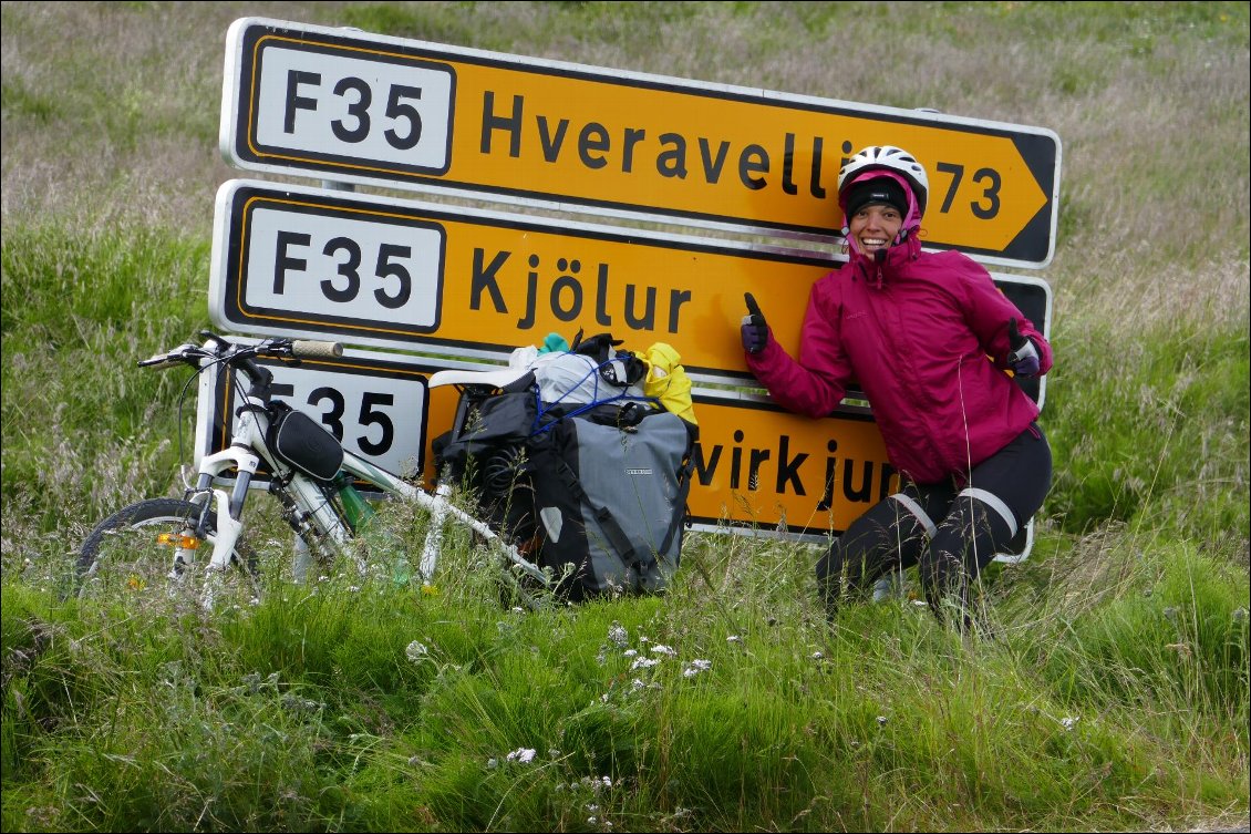 21 Jours en Islande à vélo en solo(e)
