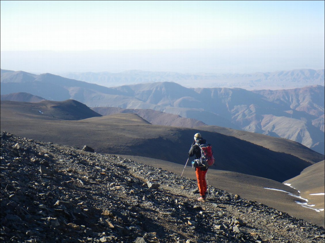 Après le passage du mauvais col