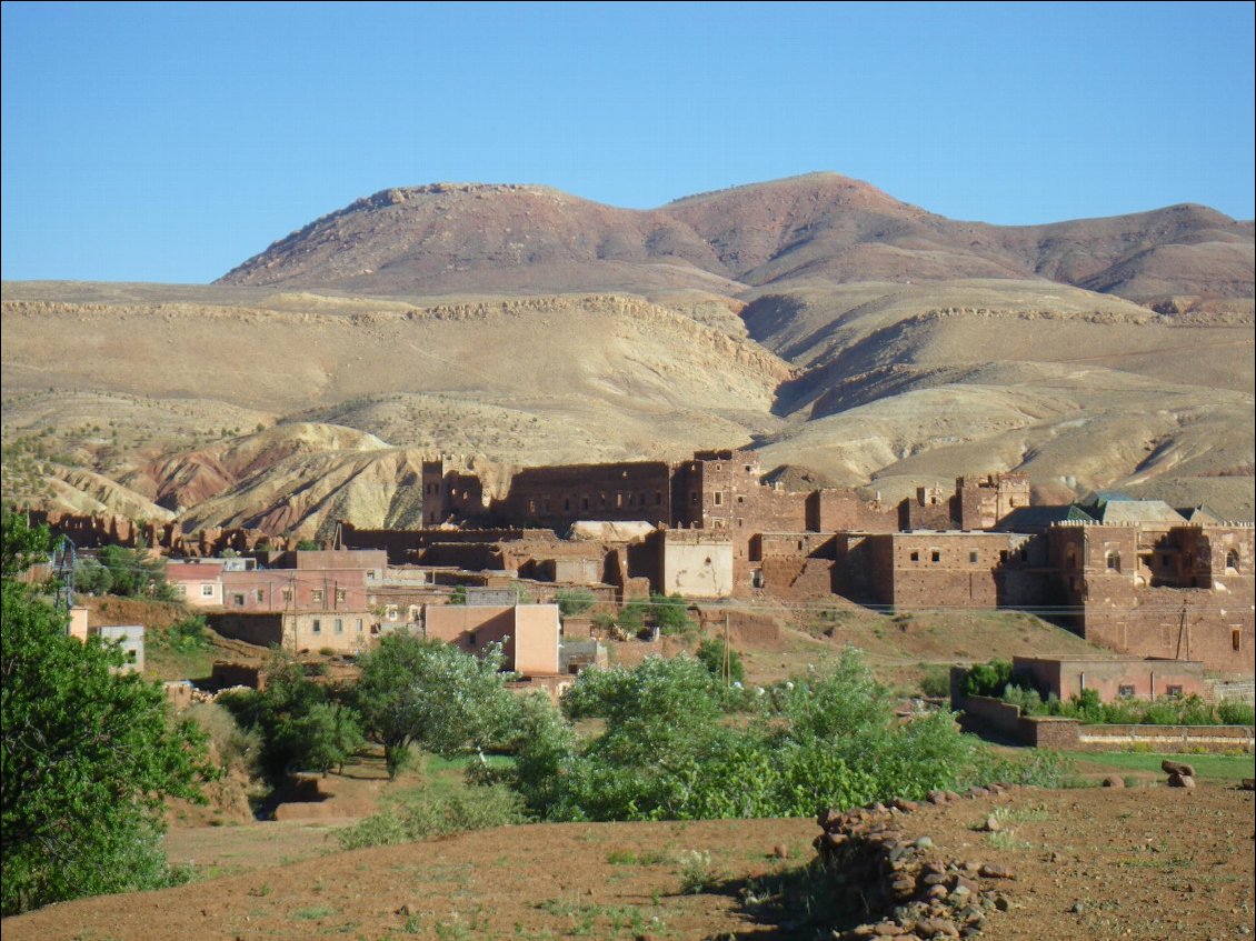 La Kasbah de Telouet