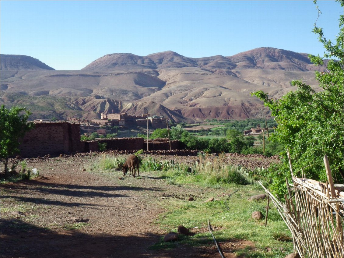 Gite chez Oulaïd