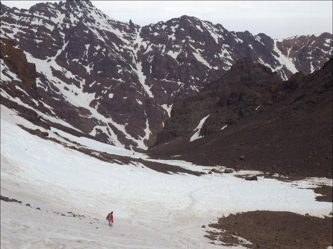 Descente rapide