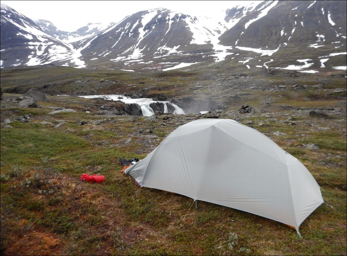 La Kungsleden entre Nikkaluokta et Abisko