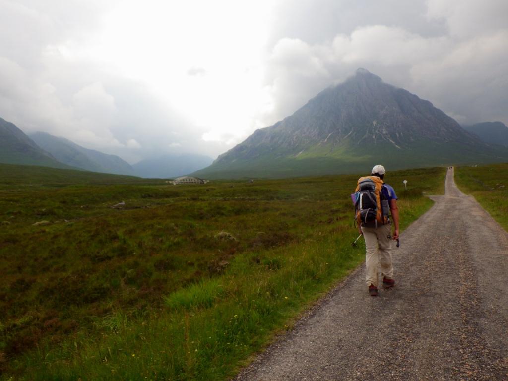 Dans la vallée de Glen Coe