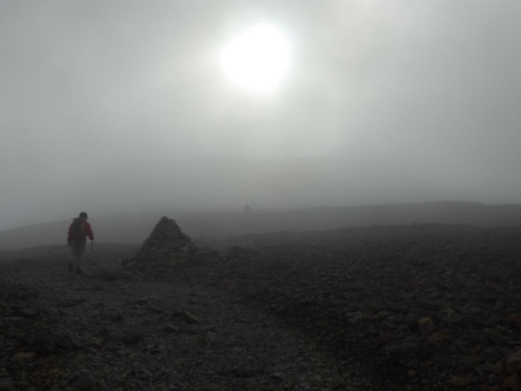 Les cairns pour ne pas se perdre...