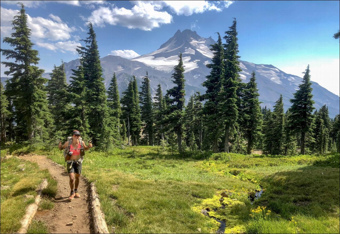 Le Pacific Crest Trail au féminin, à pied du Mexique au Canada