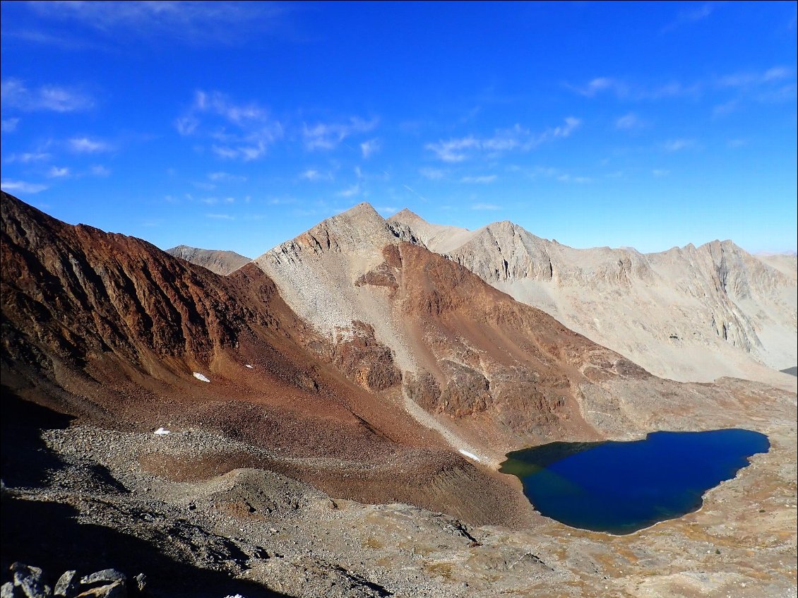 Cover of John Muir Trail, Sierra High Route, High Sierra Trail 540km