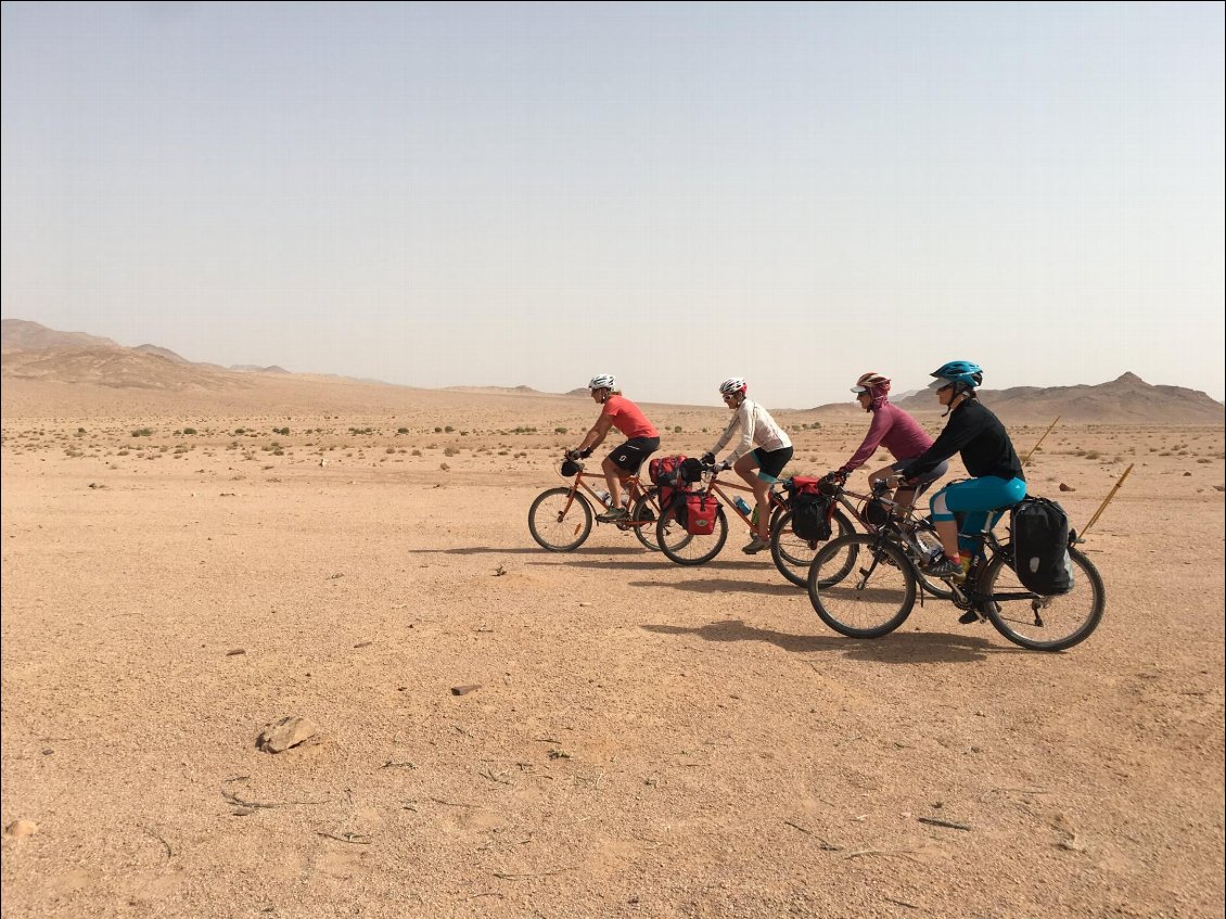 Welcome to Jordan ! 4 amies à vélo en Jordanie